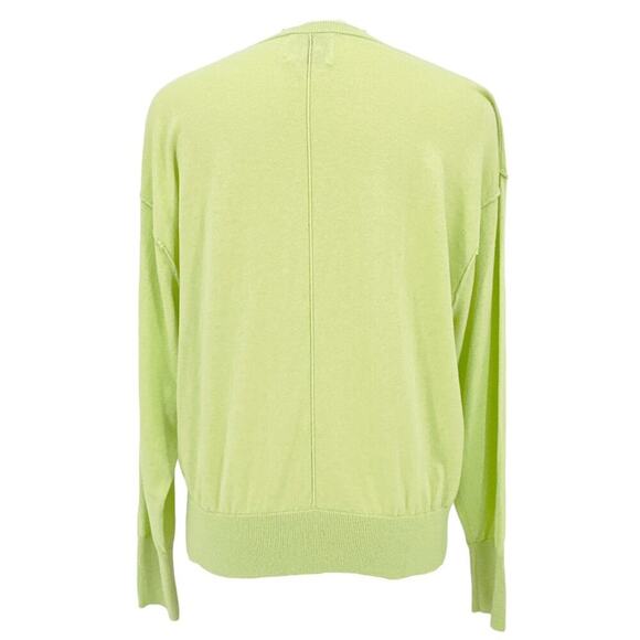 CRUSH Cashmere Crew Neck Sweater S - Picture 2 of 10